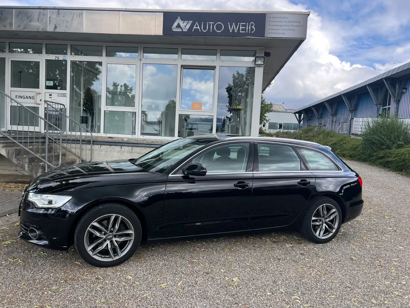 Audi A6 Avant 2.0 TDI LED/TW/STANDHEI/ACC/SPURHAL/ Zwart - 2