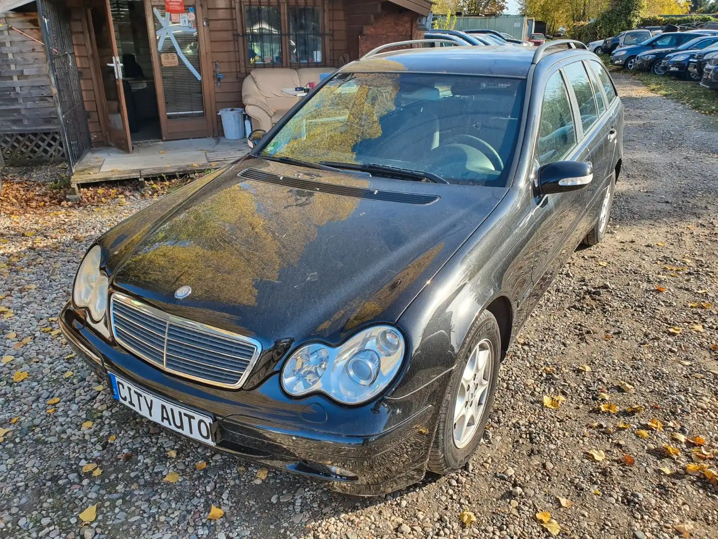 Mercedes-Benz C 200 C -Klasse T-Modell C 200 T Kompressor Schwarz - 1