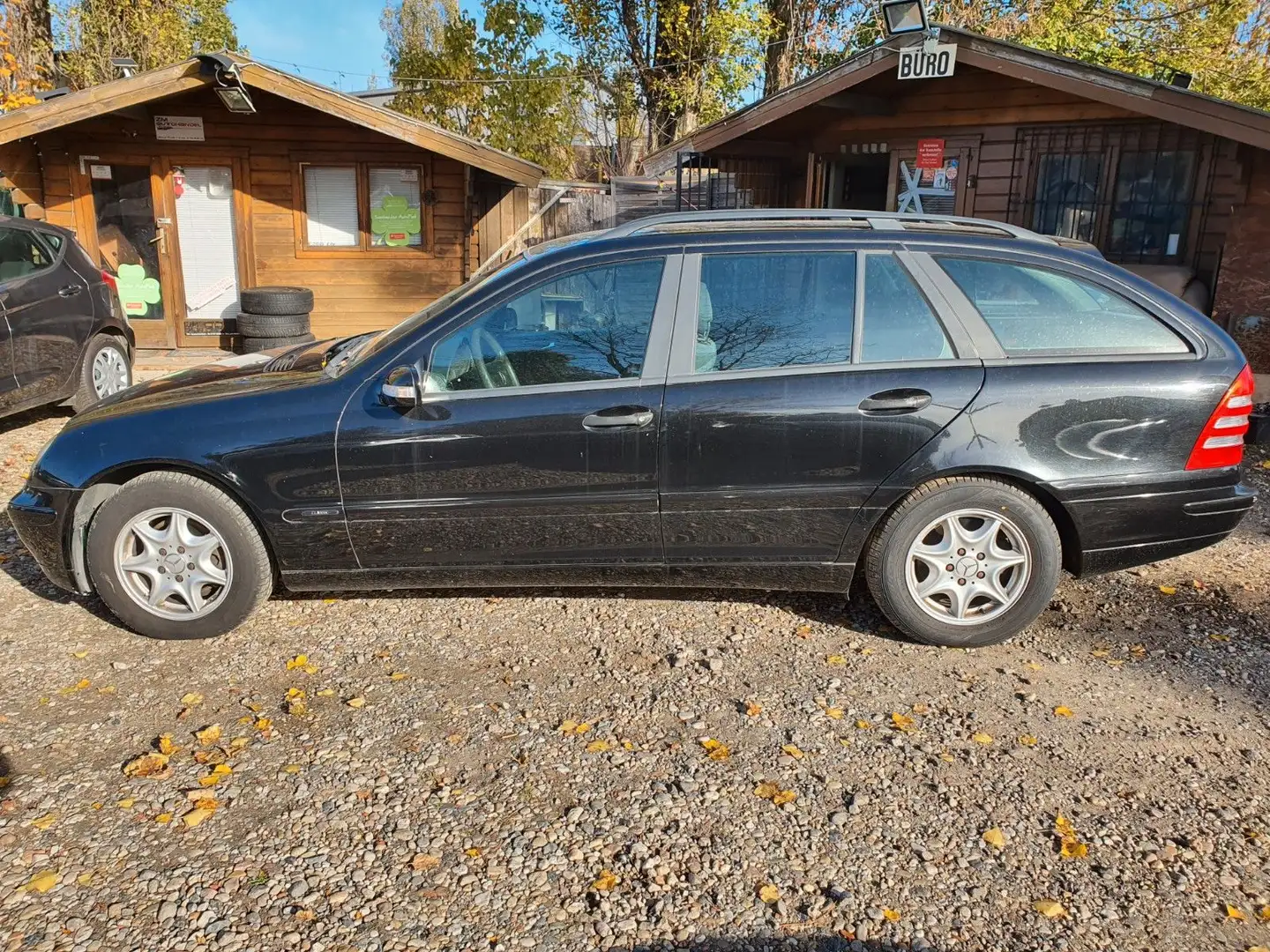 Mercedes-Benz C 200 C -Klasse T-Modell C 200 T Kompressor Schwarz - 2