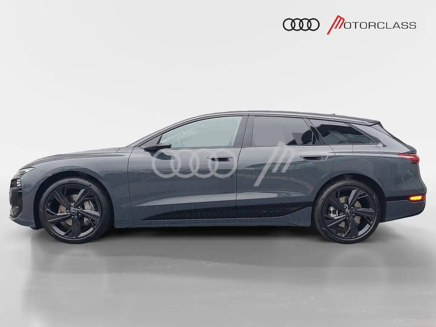 Audi A6 avant performance business advanced Grigio - 2