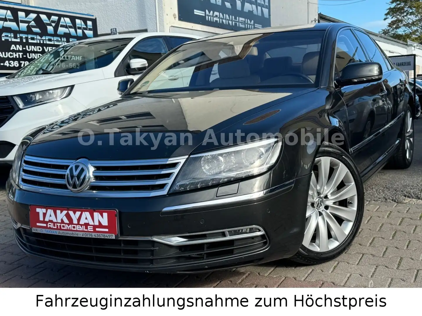 Volkswagen Phaeton V8 4-Sitzer 4Motion siva - 1