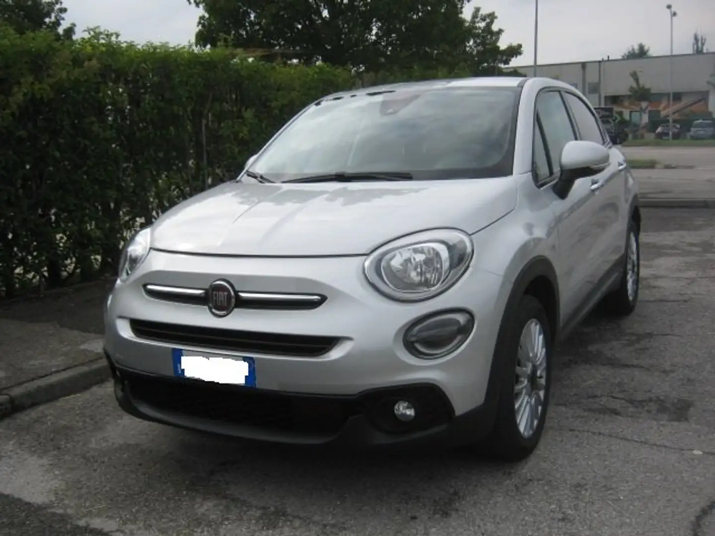 Fiat 500X 1.3 Mjt 95CV Connect Silber - 1