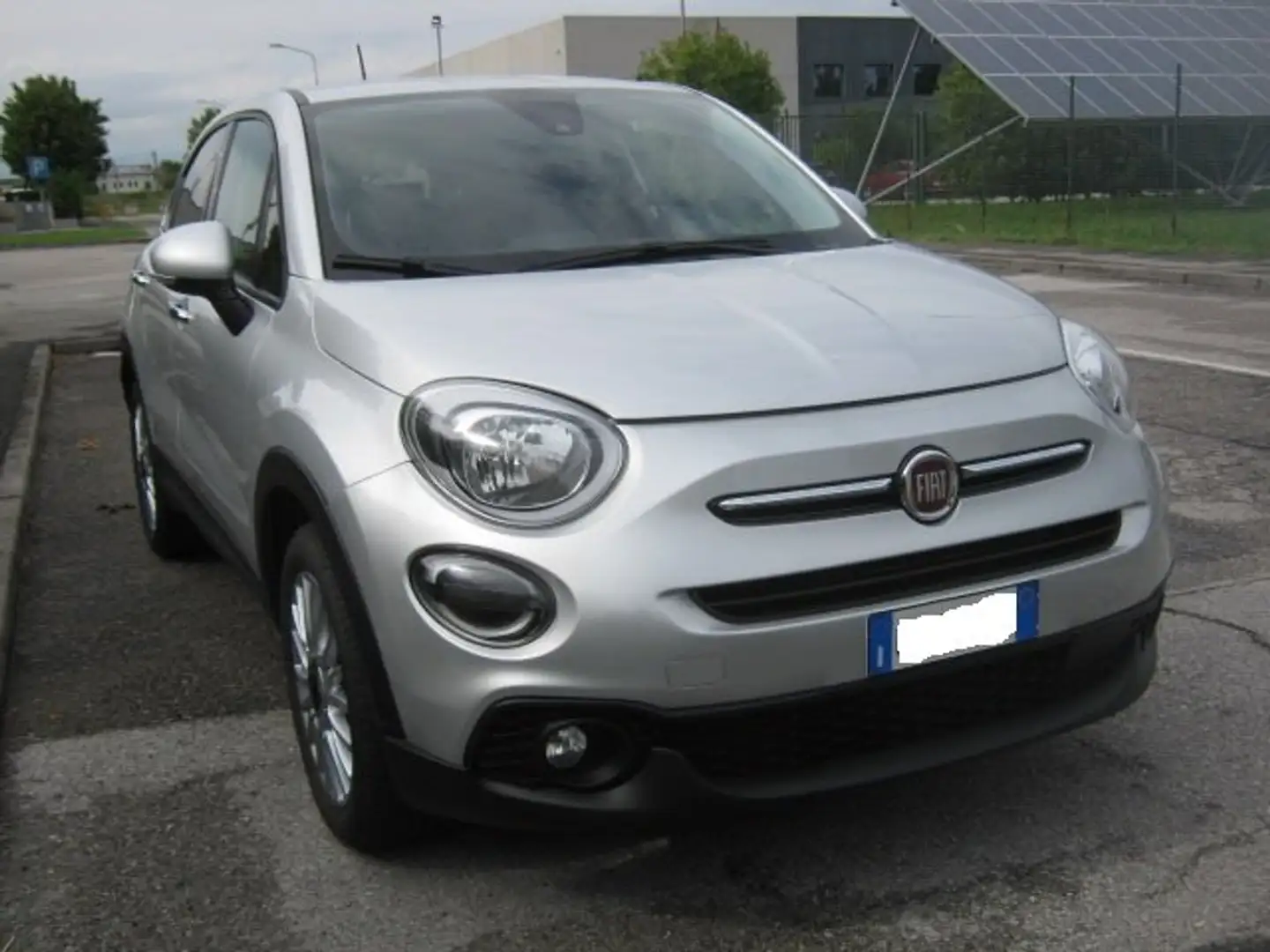 Fiat 500X 1.3 Mjt 95CV Connect Silber - 2