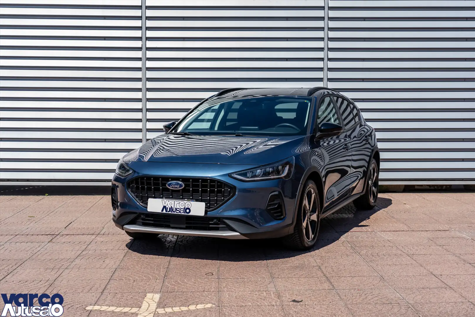 Ford Focus Focus Active 1.0 ecoboost h Style 125cv Azul - 1
