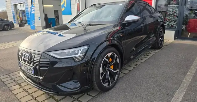 Audi e-tron GT Sportback S Black 503cv 49500kms 04-2021