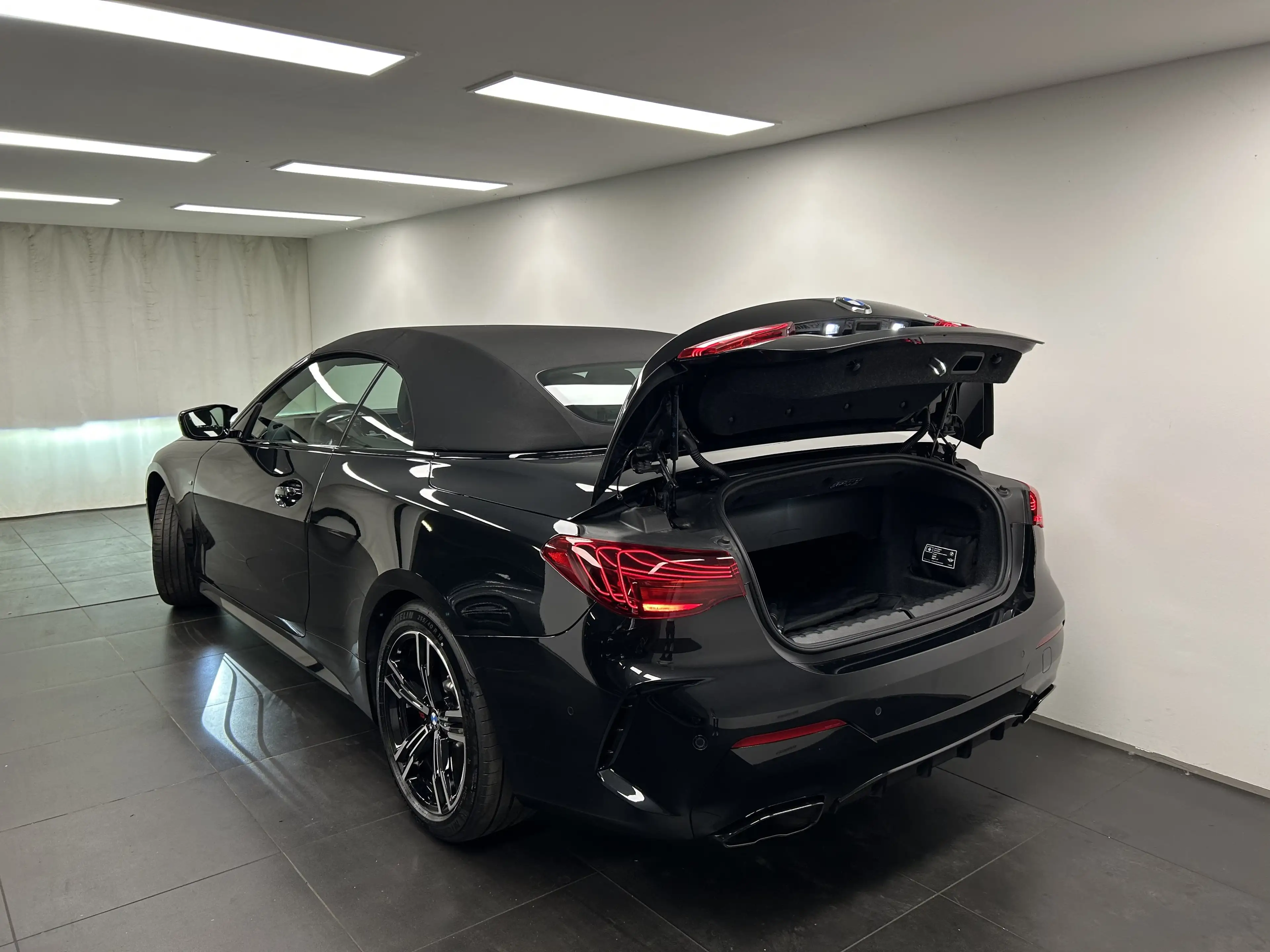 BMW 440 M440d xDrive Cabrio M Sportpaket Pro Harman/Kardon — photo 11