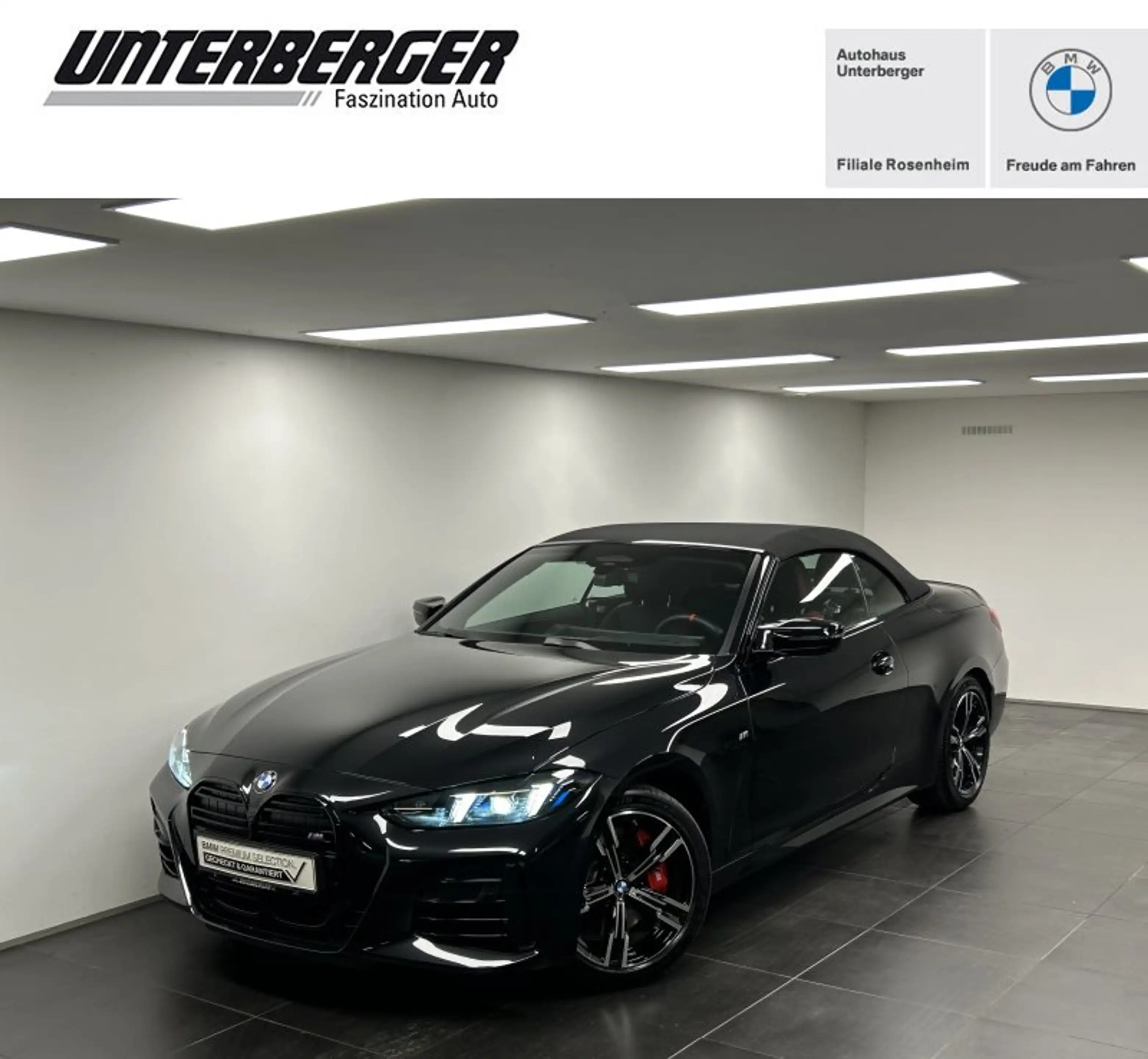 BMW 440 M440d xDrive Cabrio M Sportpaket Pro Harman/Kardon