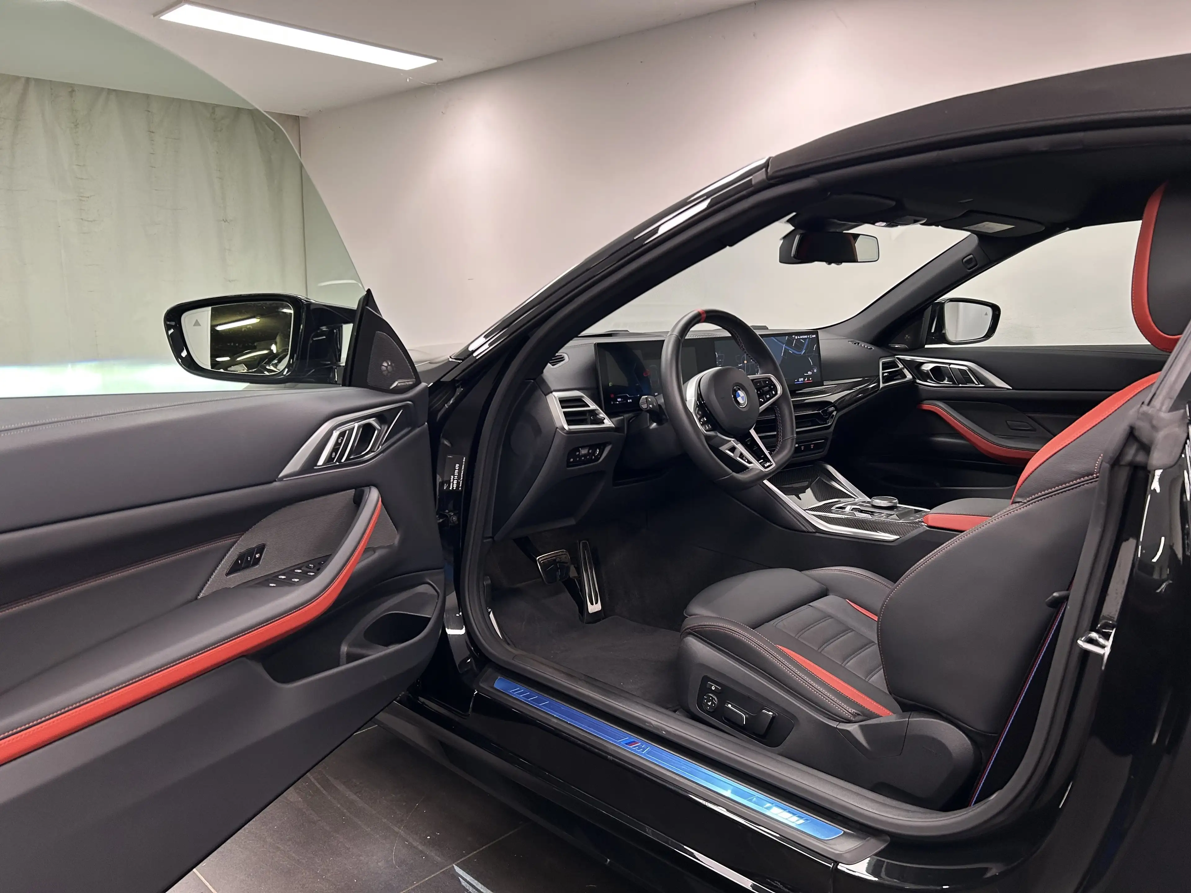 BMW 440 M440d xDrive Cabrio M Sportpaket Pro Harman/Kardon — photo 14