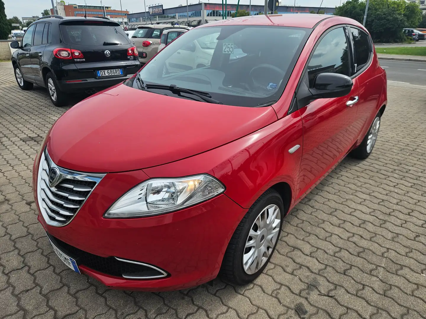 Lancia Ypsilon Ypsilon III 2011 1.2 8v 69cv my14 Rosso - 1