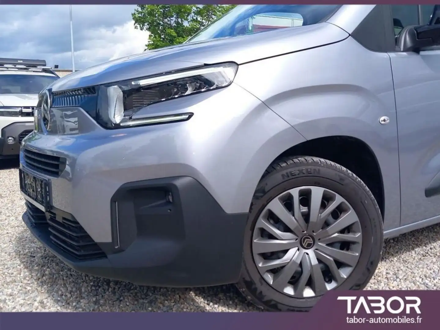 Citroen Berlingo 1.5 BHDi 130 EAT8 Max TechnoP Gris - 2