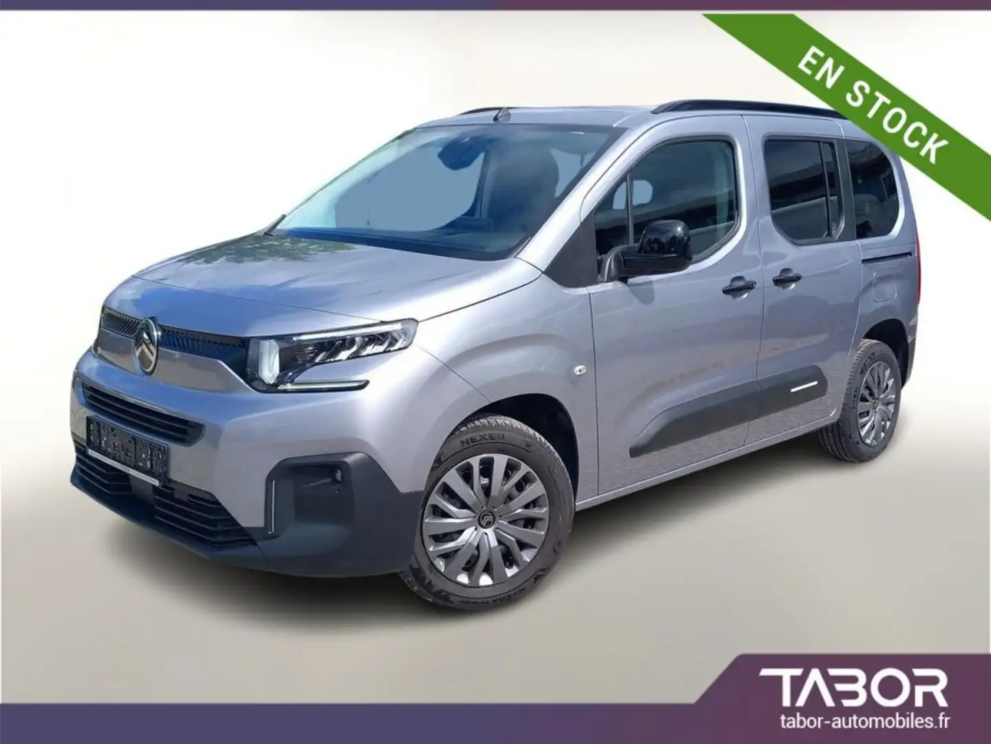 Citroen Berlingo 1.5 BHDi 130 EAT8 Max TechnoP Gris - 1