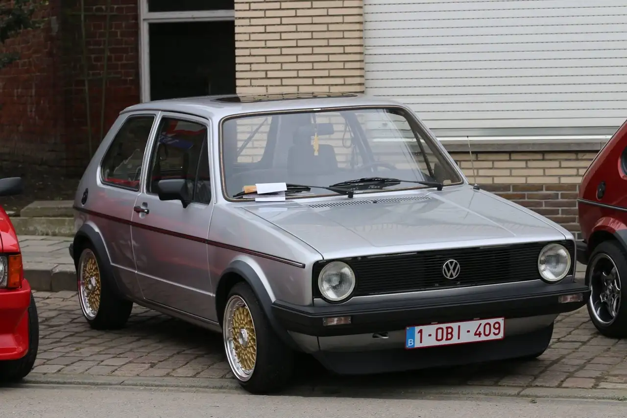 Volkswagen Golf GL, foto 1