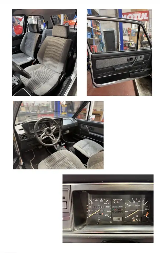 Volkswagen Golf GL, foto 5