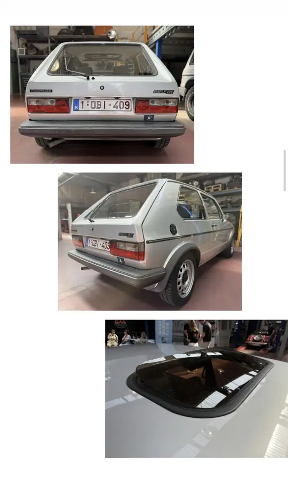 Volkswagen Golf GL, foto 6