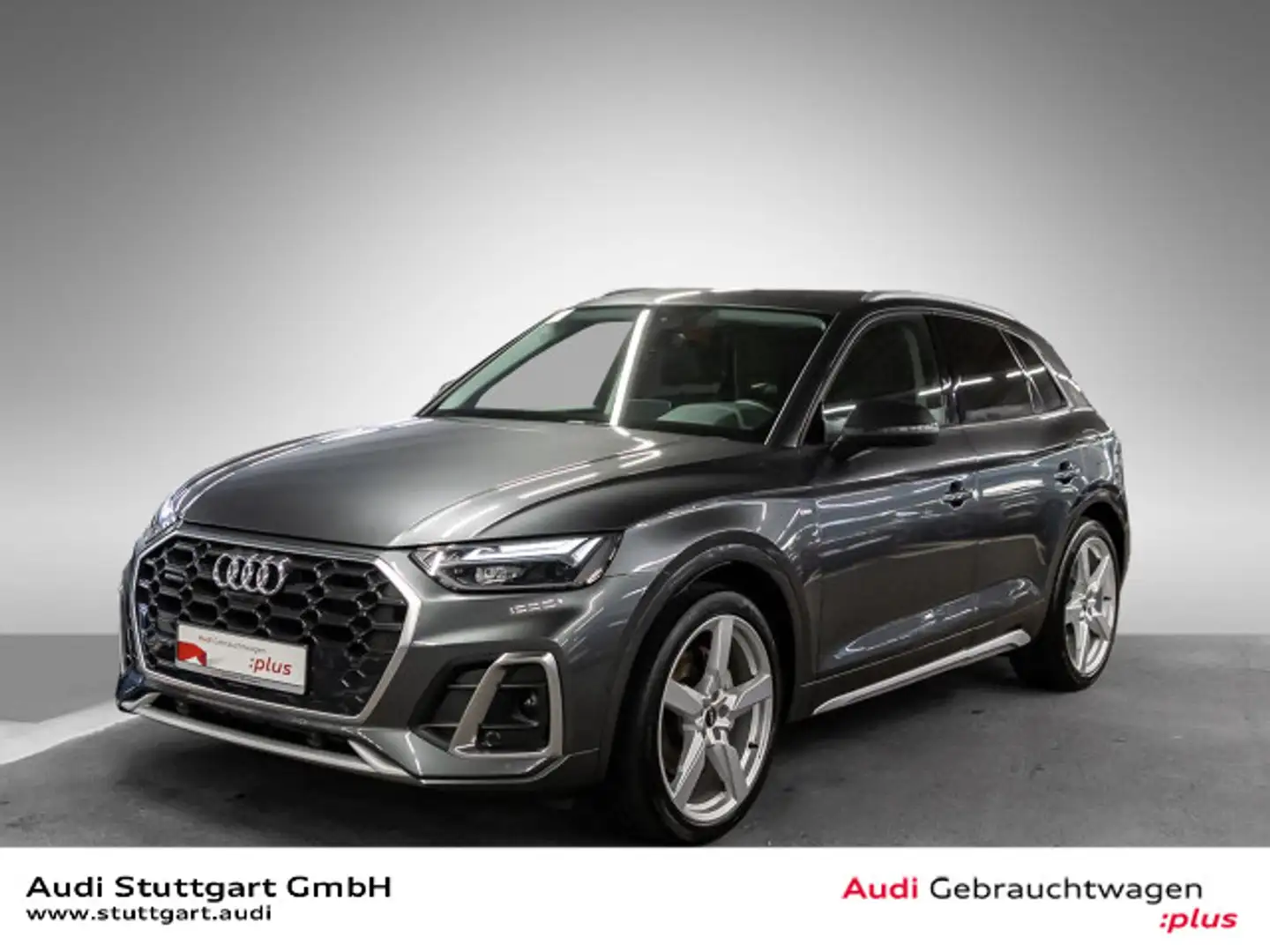 Audi Q5 55 TFSI e quattro S line Keyless VirtCo 21'' Grau - 1