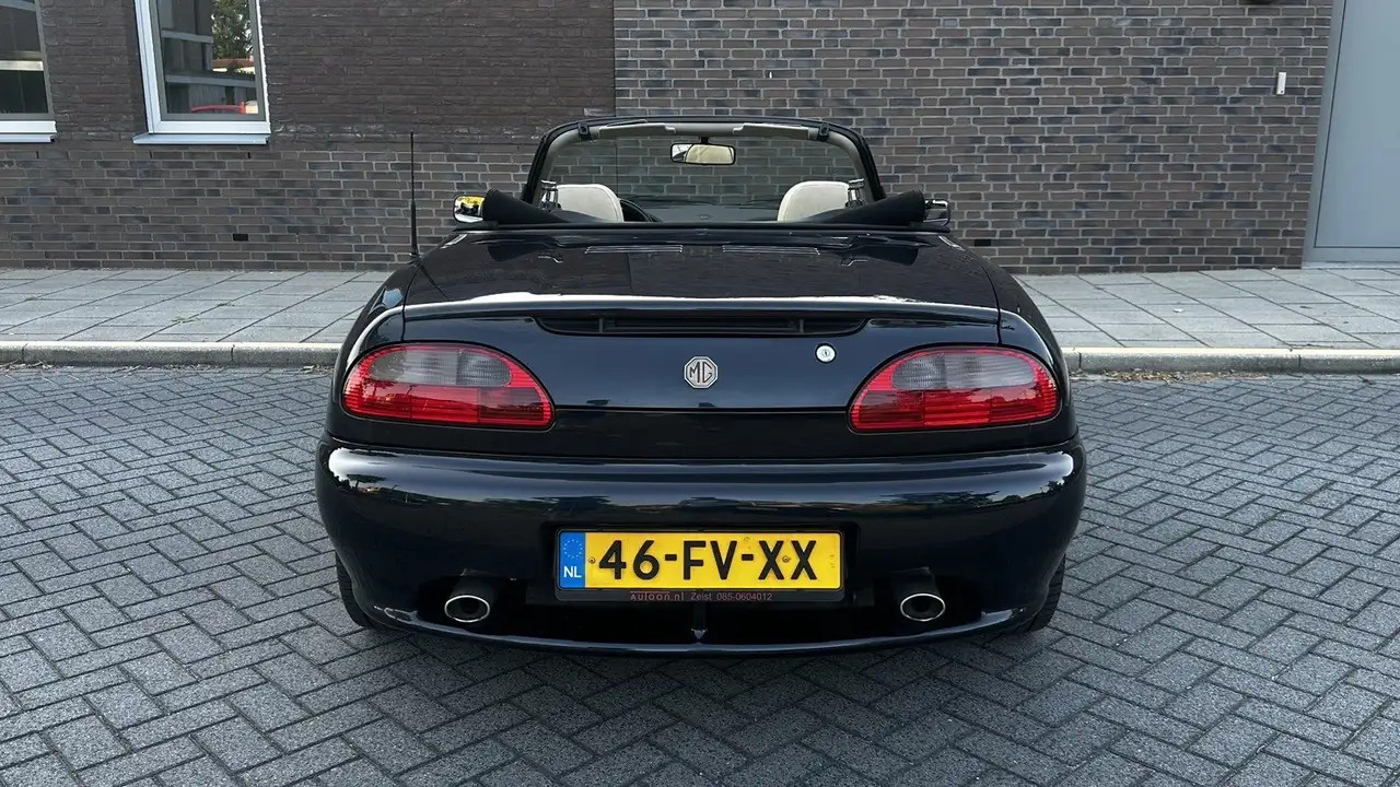MG F 1.8 - 1999 - 120.000 km - 1e eigenaar - goed, foto 5