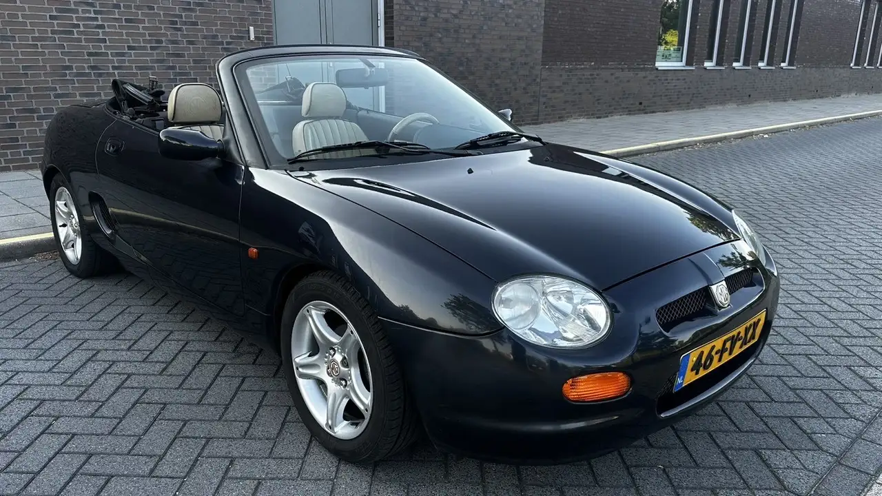 MG F 1.8 - 1999 - 120.000 km - 1e eigenaar - goed, foto 4