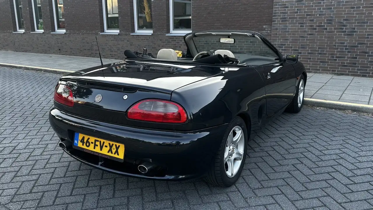 MG F 1.8 - 1999 - 120.000 km - 1e eigenaar - goed, foto 3
