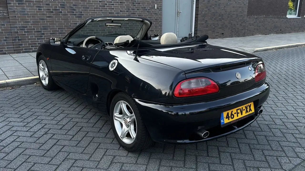 MG F 1.8 - 1999 - 120.000 km - 1e eigenaar - goed, foto 2
