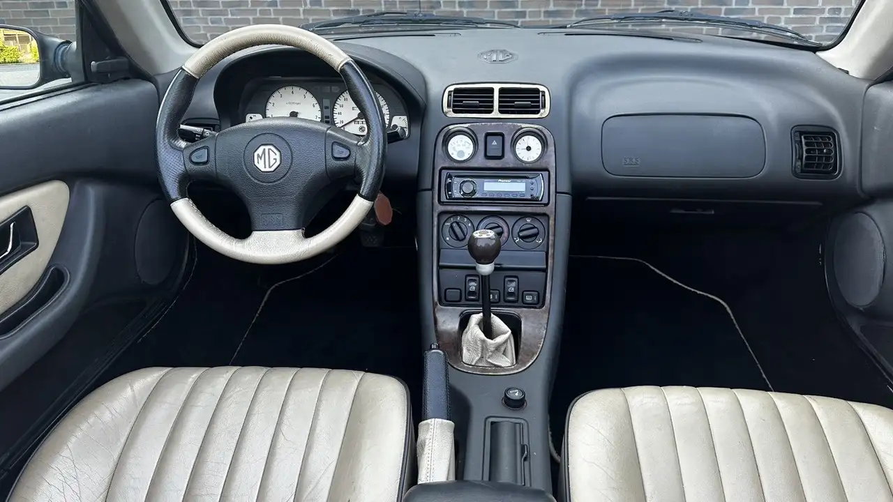 MG F 1.8 - 1999 - 120.000 km - 1e eigenaar - goed, foto 8