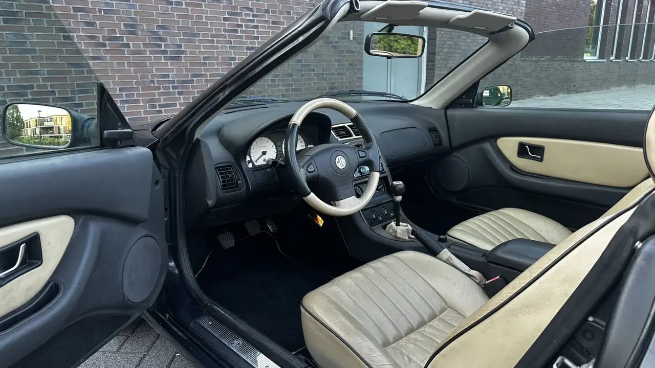 MG F 1.8 - 1999 - 120.000 km - 1e eigenaar - goed, foto 7