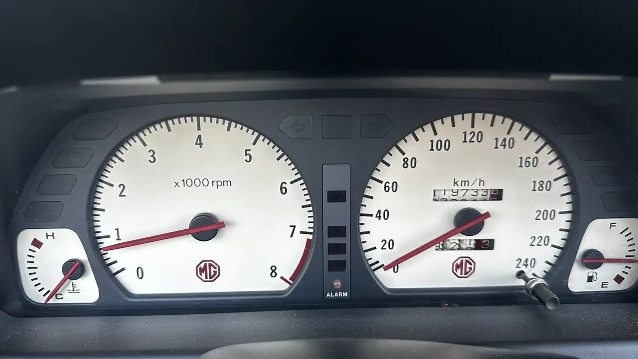 MG F 1.8 - 1999 - 120.000 km - 1e eigenaar - goed, foto 12
