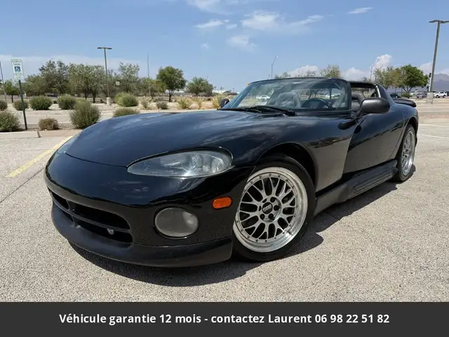Dodge Viper RT/10 Roadster Tout compris