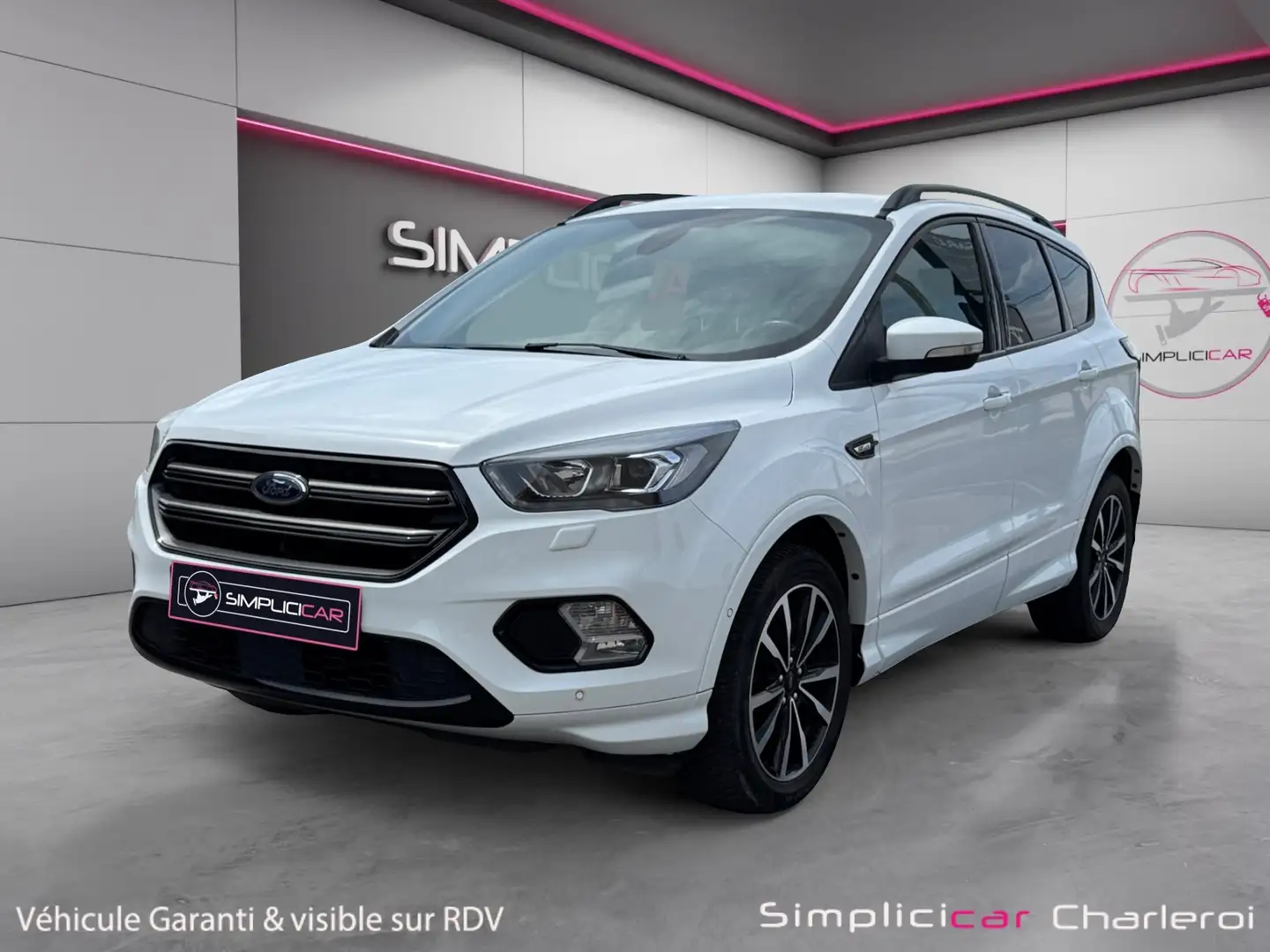 Ford Kuga Kuga 1.5 EcoBoost FWD ST Line (EU6.2) Wit - 1
