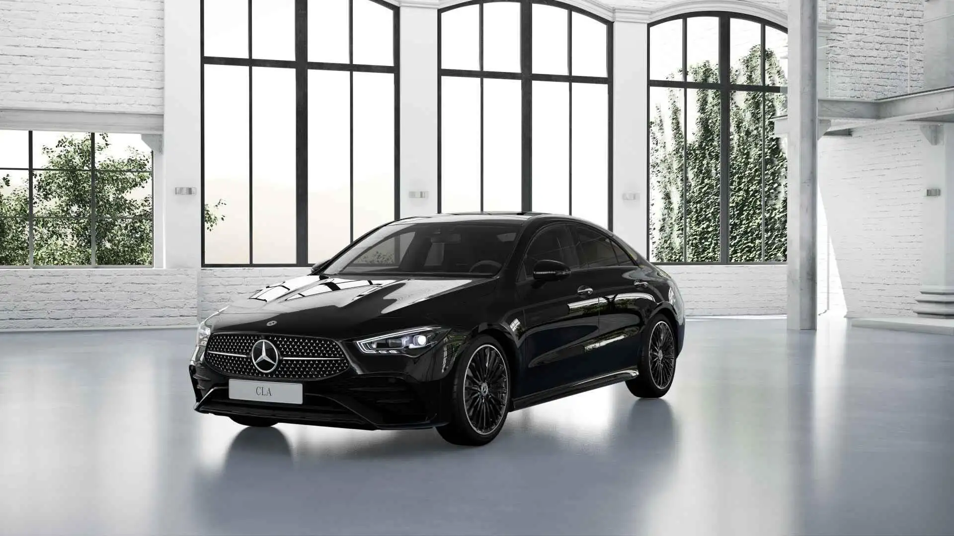 Mercedes-Benz CLA 180 Coupé Star Edition AMG Line Premium PLUS | Panoram Zwart - 1