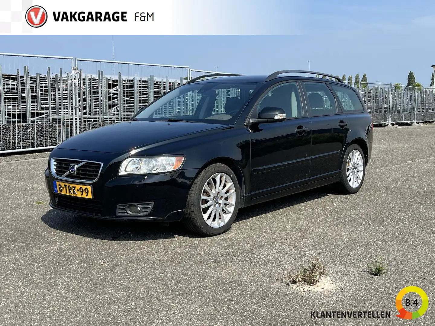 Volvo V50 1.6D S/S Edition I Exportprijs! Black - 1