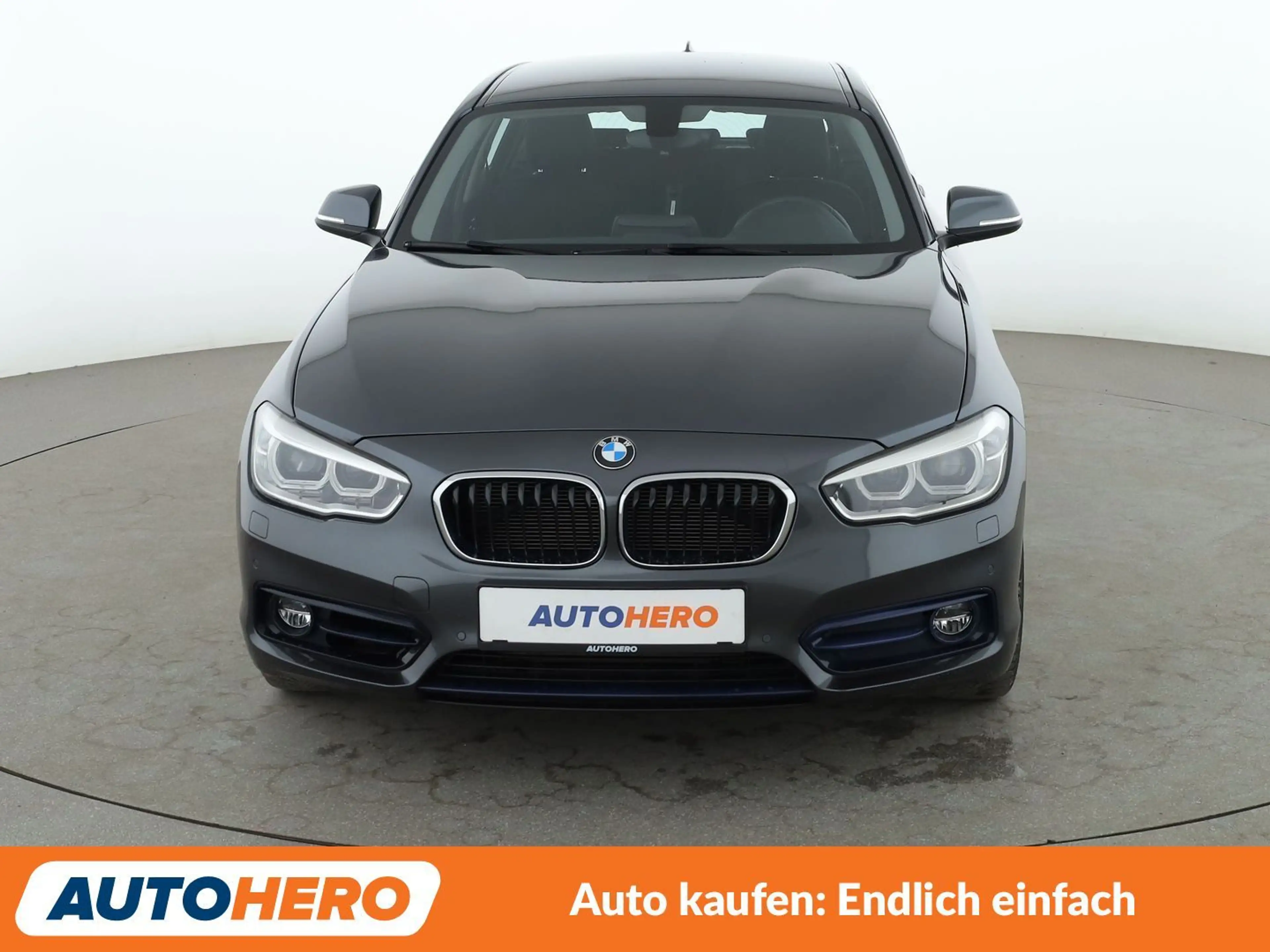 BMW 118 118i Sport Line Aut. *NAVI*LED*TEMPO*PDC* — photo 9