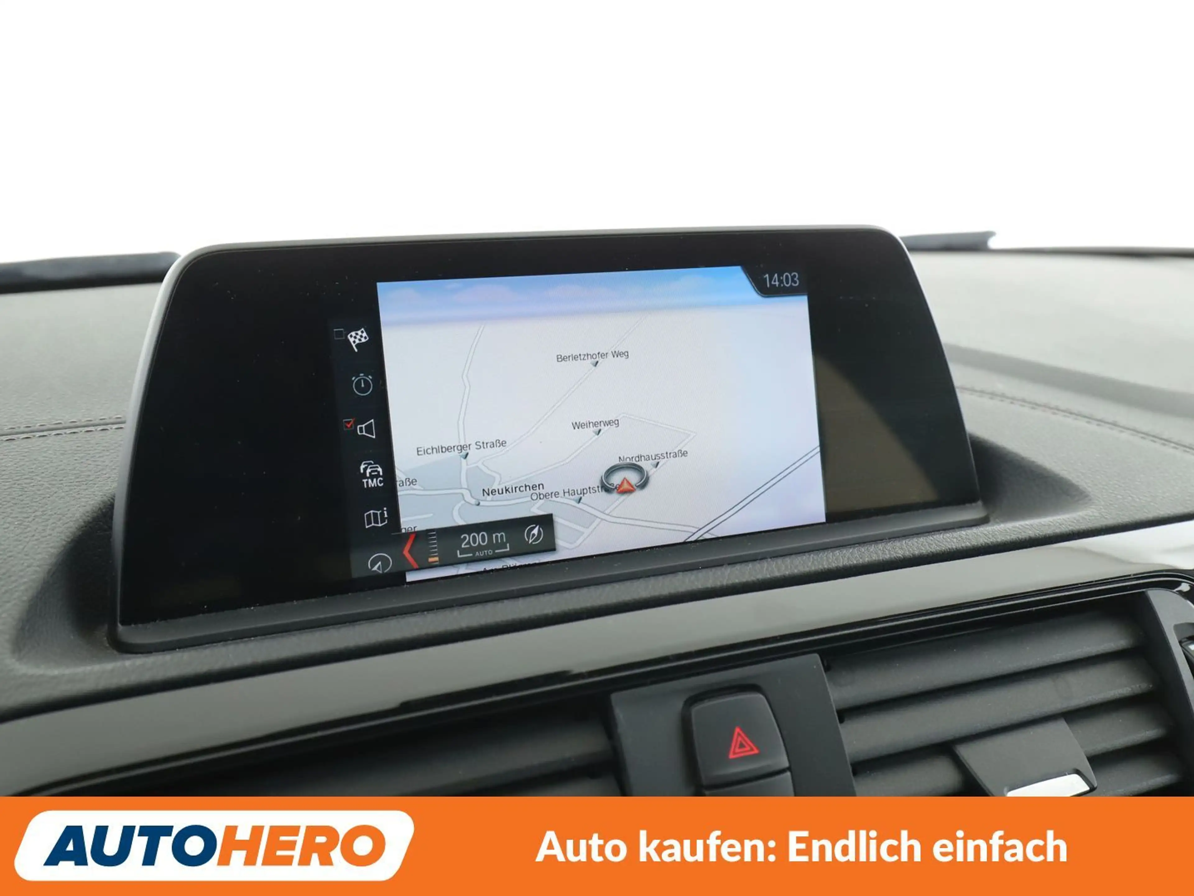 BMW 118 118i Sport Line Aut. *NAVI*LED*TEMPO*PDC* — photo 23