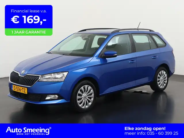 Skoda Fabia Combi 1.0 TSI | Trekhaak | CarPlay | Stoelverwarmi