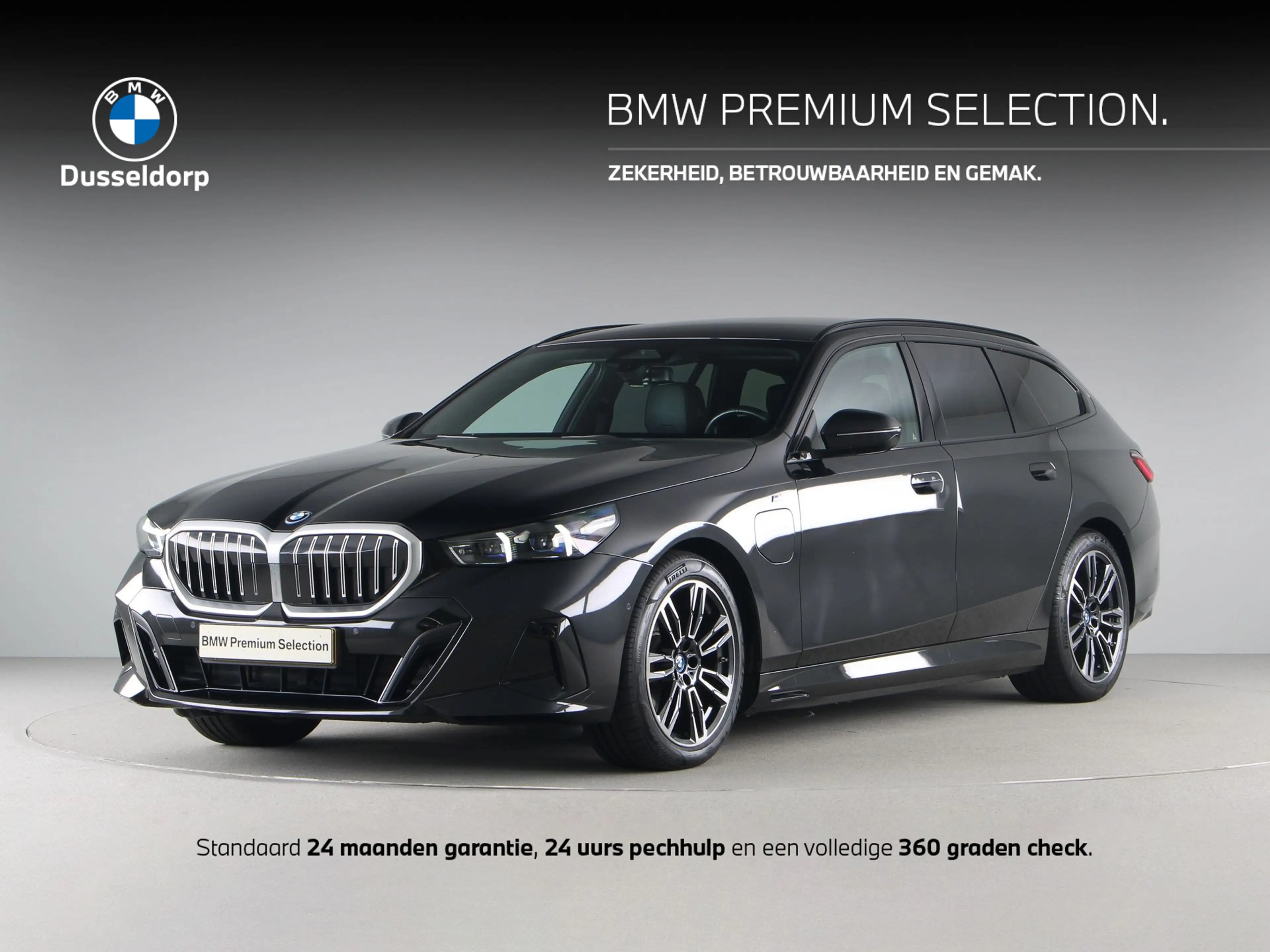 BMW 530 5 Serie 530e Touring M-Sport