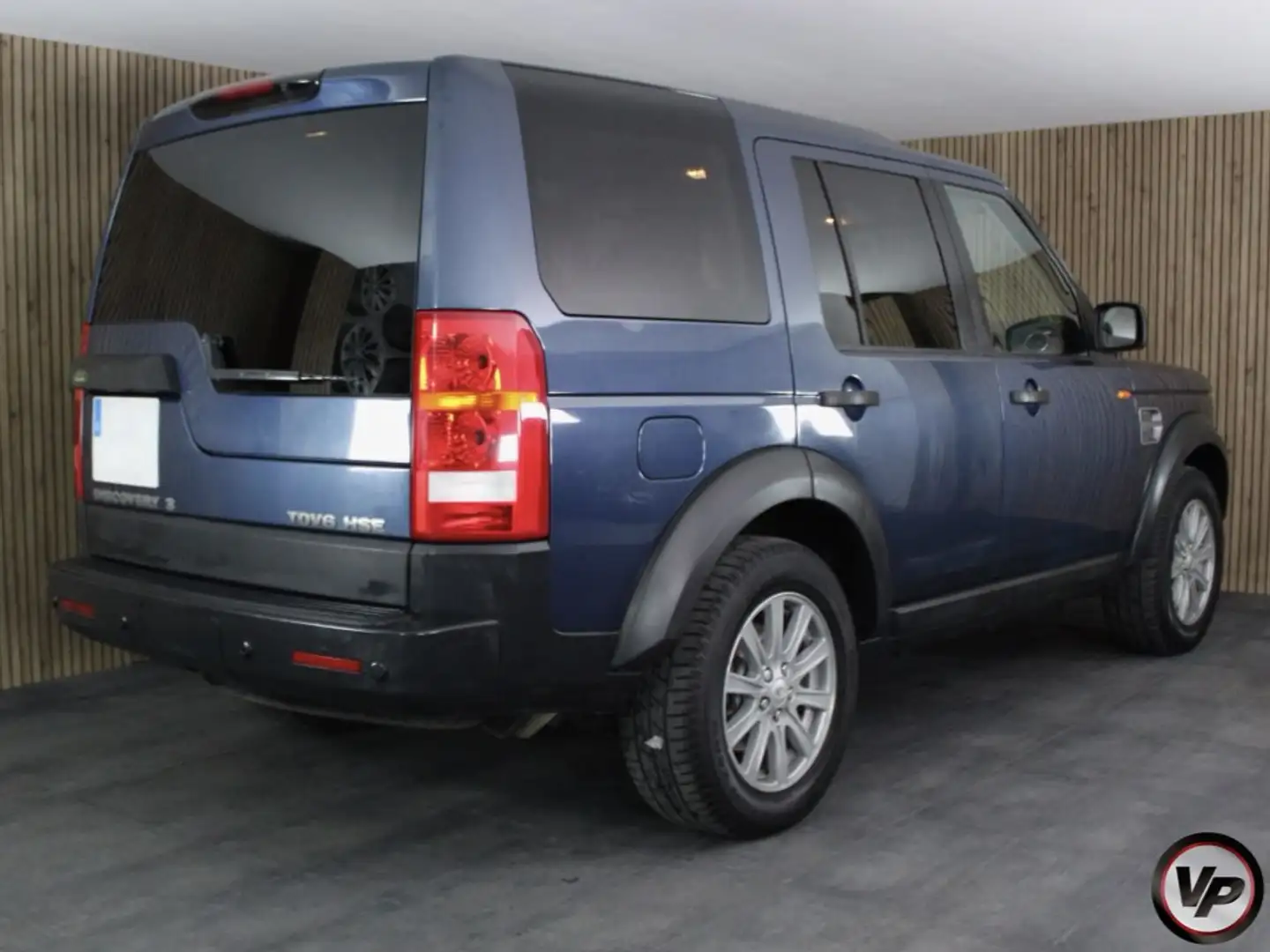 Land Rover Discovery 2.7TDV6 HSE CommandShift Azul - 2