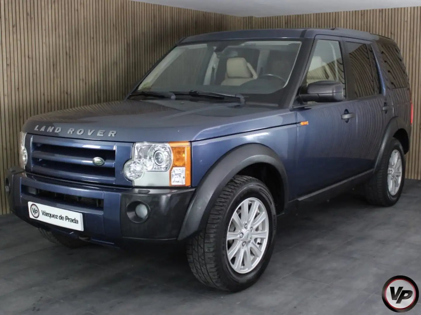 Land Rover Discovery 2.7TDV6 HSE CommandShift Azul - 1