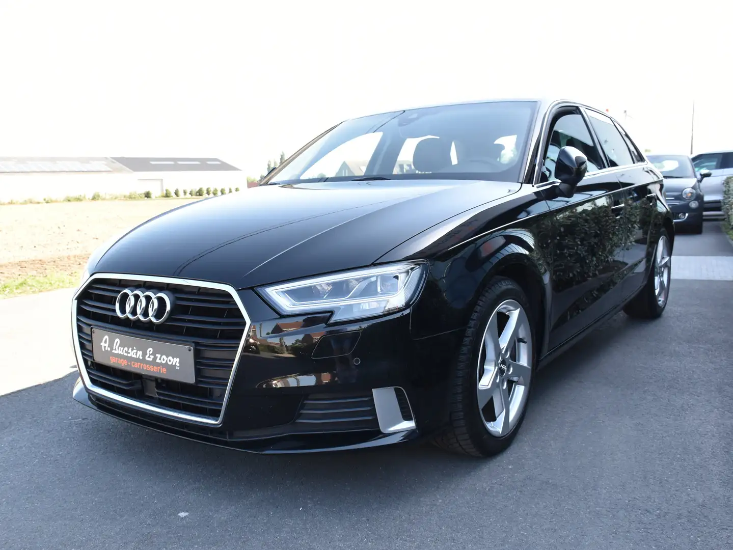 Audi A3 A3 SPORTBACK / AUTOMAAT / CAMERA / DAB Noir - 2