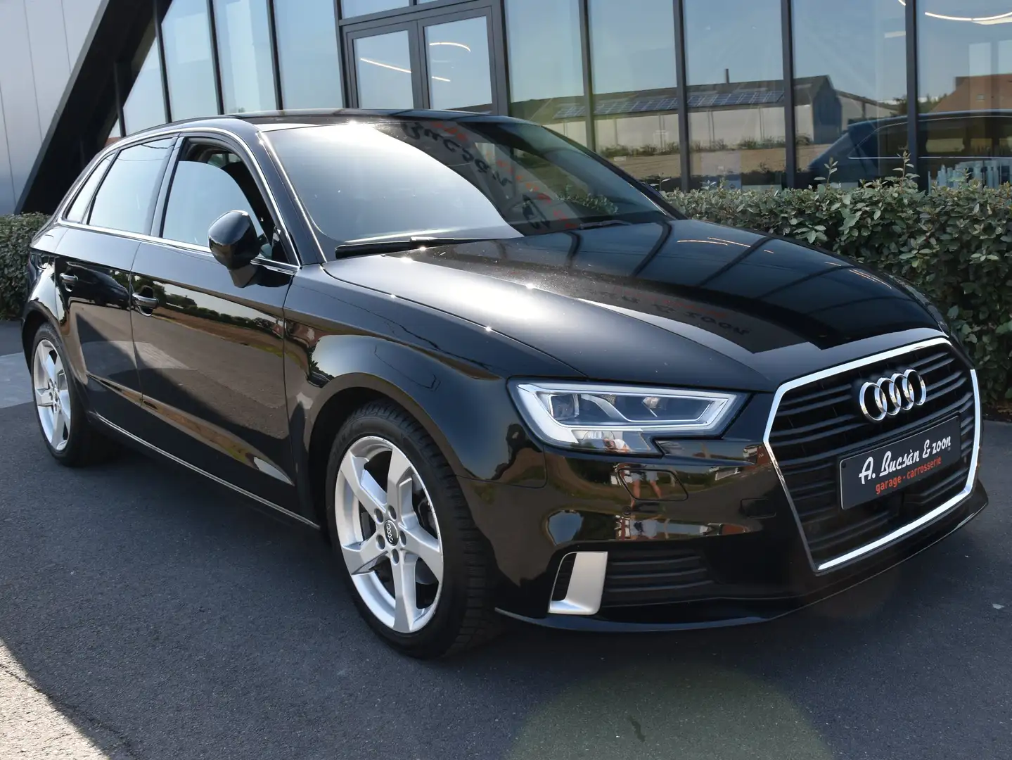 Audi A3 A3 SPORTBACK / AUTOMAAT / CAMERA / DAB Noir - 1