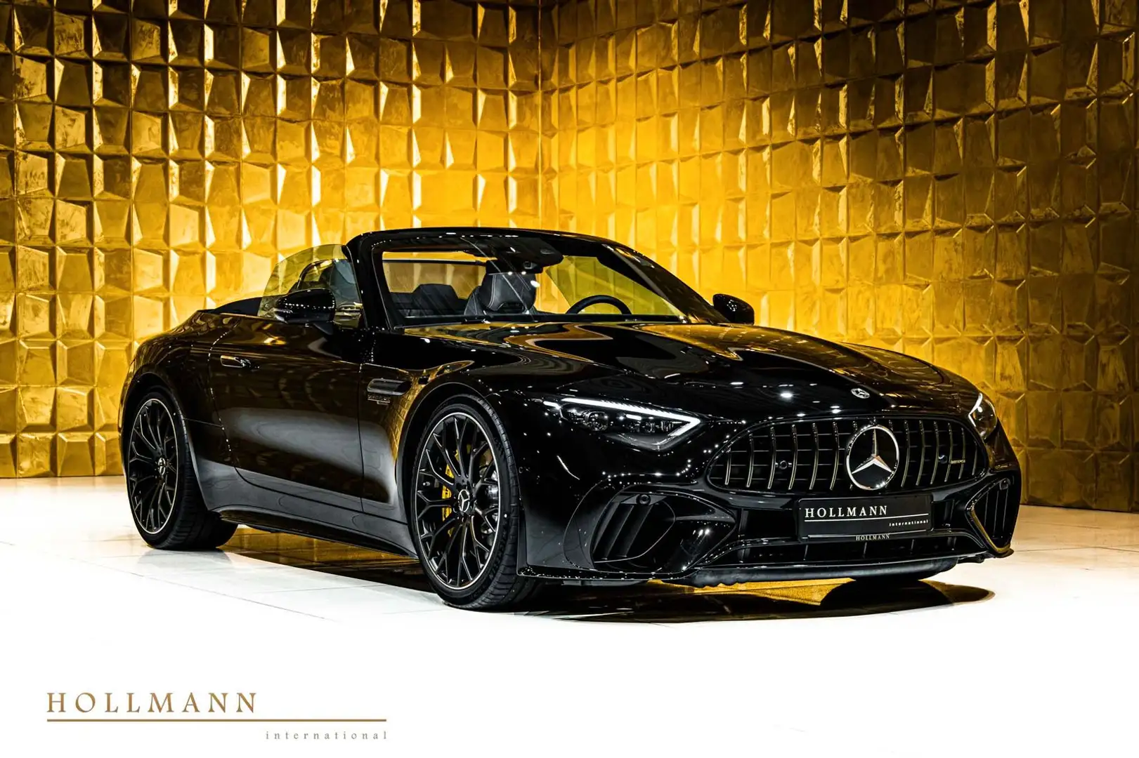 Mercedes-Benz SL 63 AMG 4Matic + BURMESTER + MY2025 + Czarny - 1