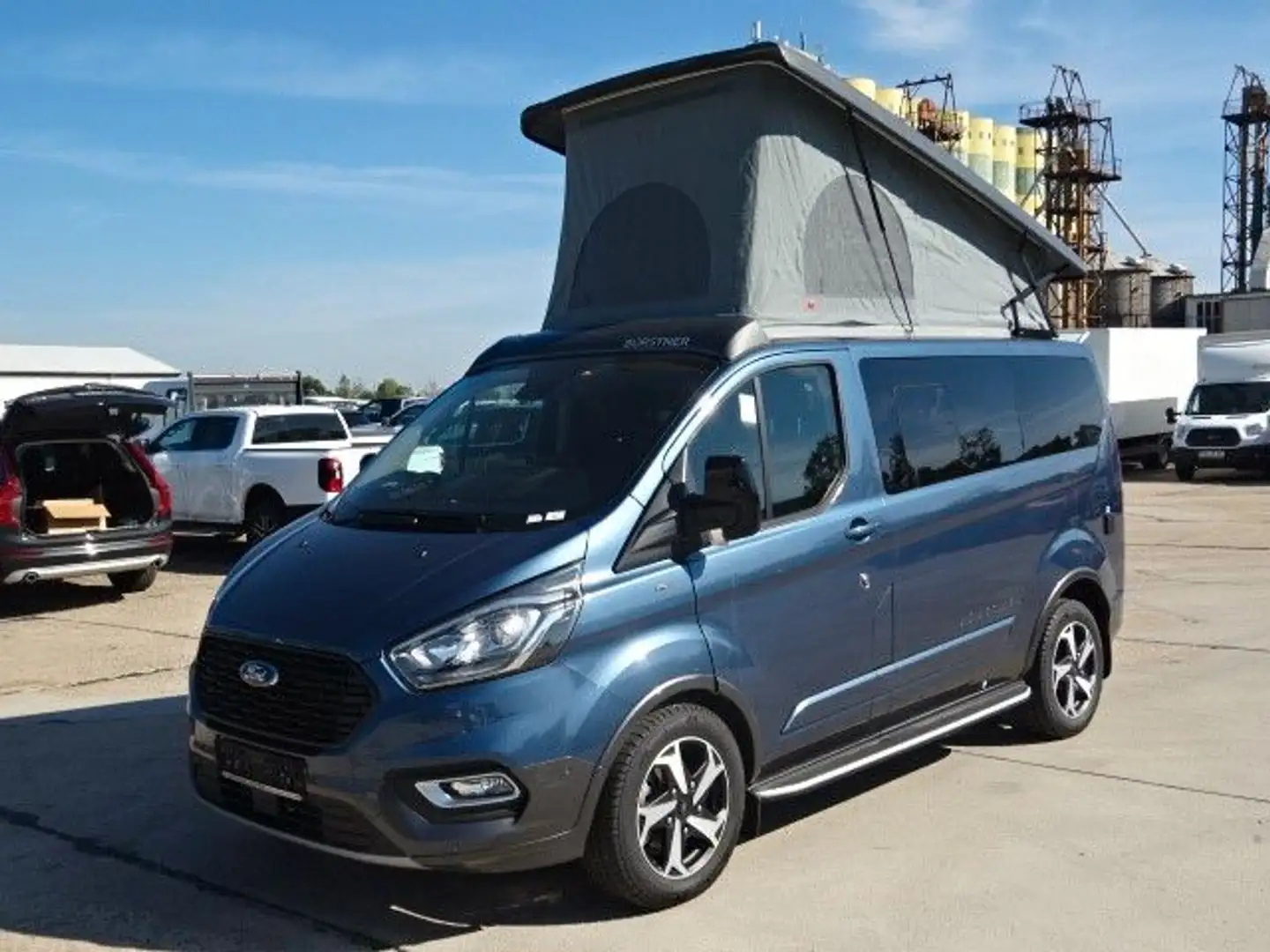 Ford Tourneo Custom Copa C500 Active ähnl. Euroline Blau - 2
