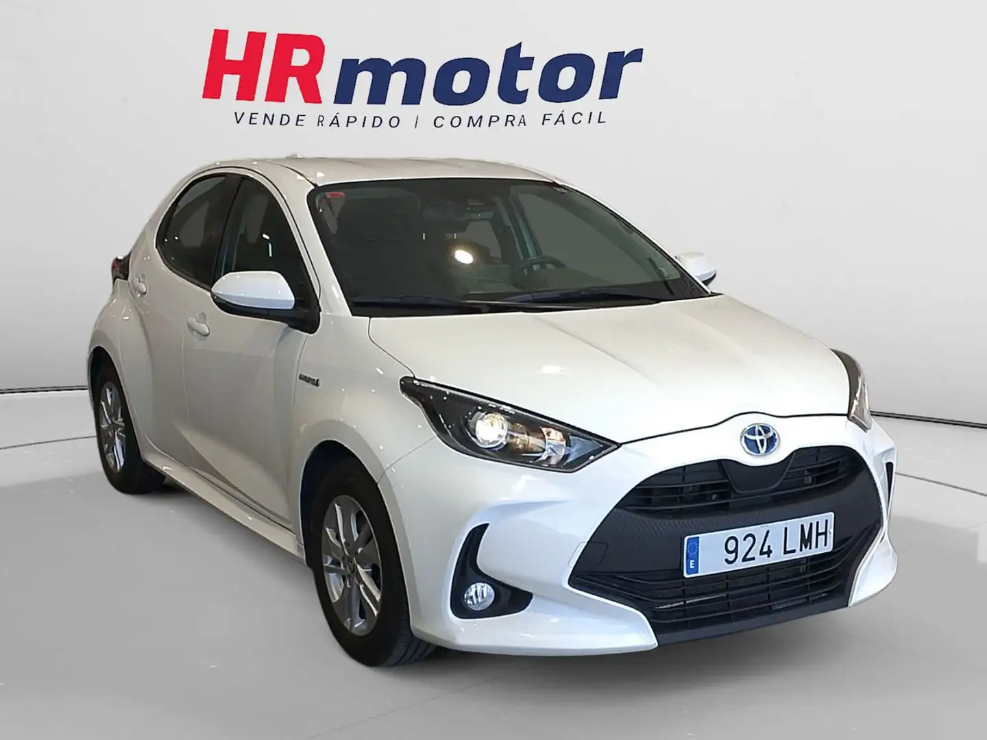 Toyota Yaris Hybrid Premiere Edition Blanc - 1