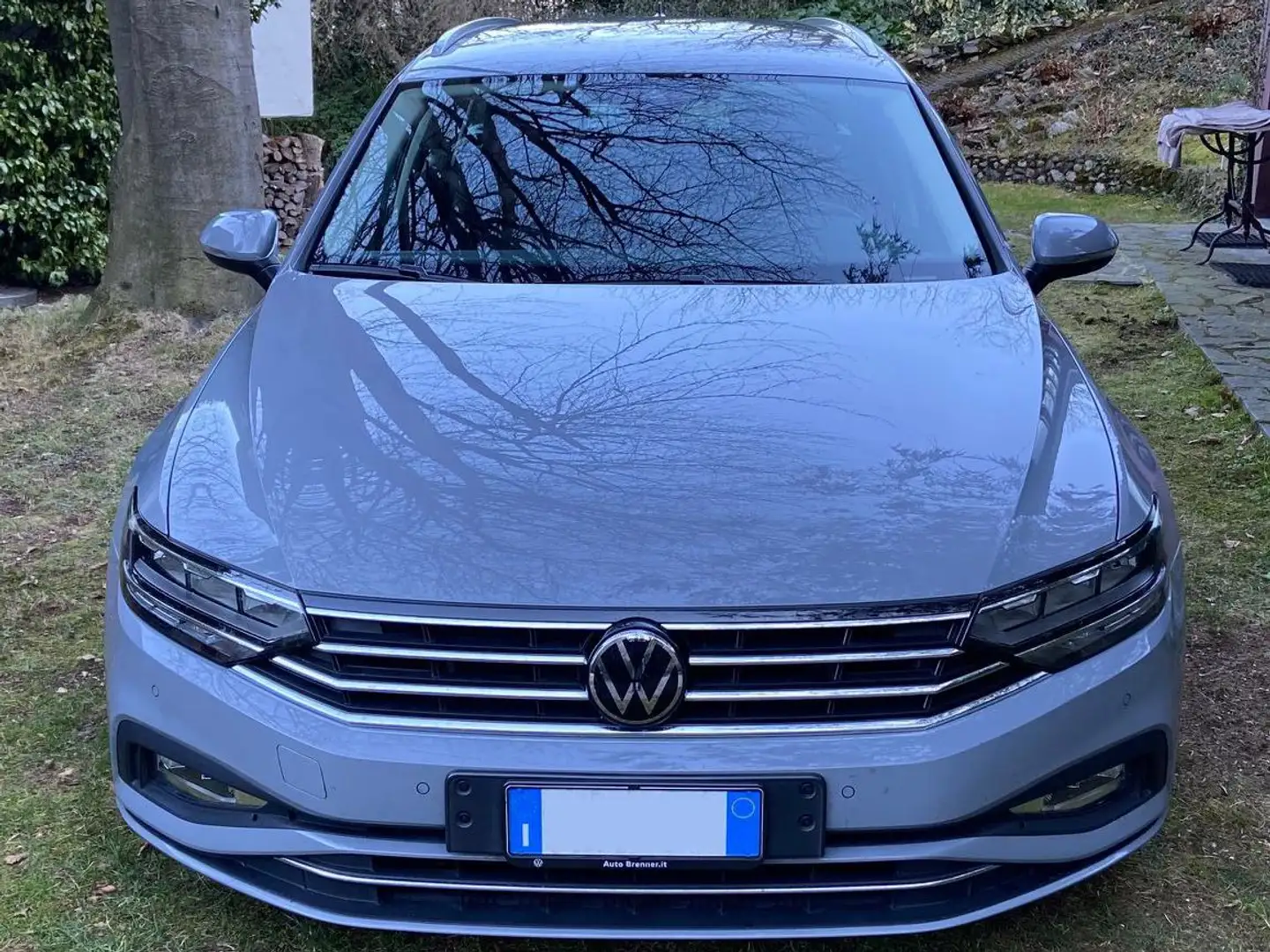 Volkswagen Passat Variant Passat Variant 2.0 tdi Business 150cv dsg Grigio - 1