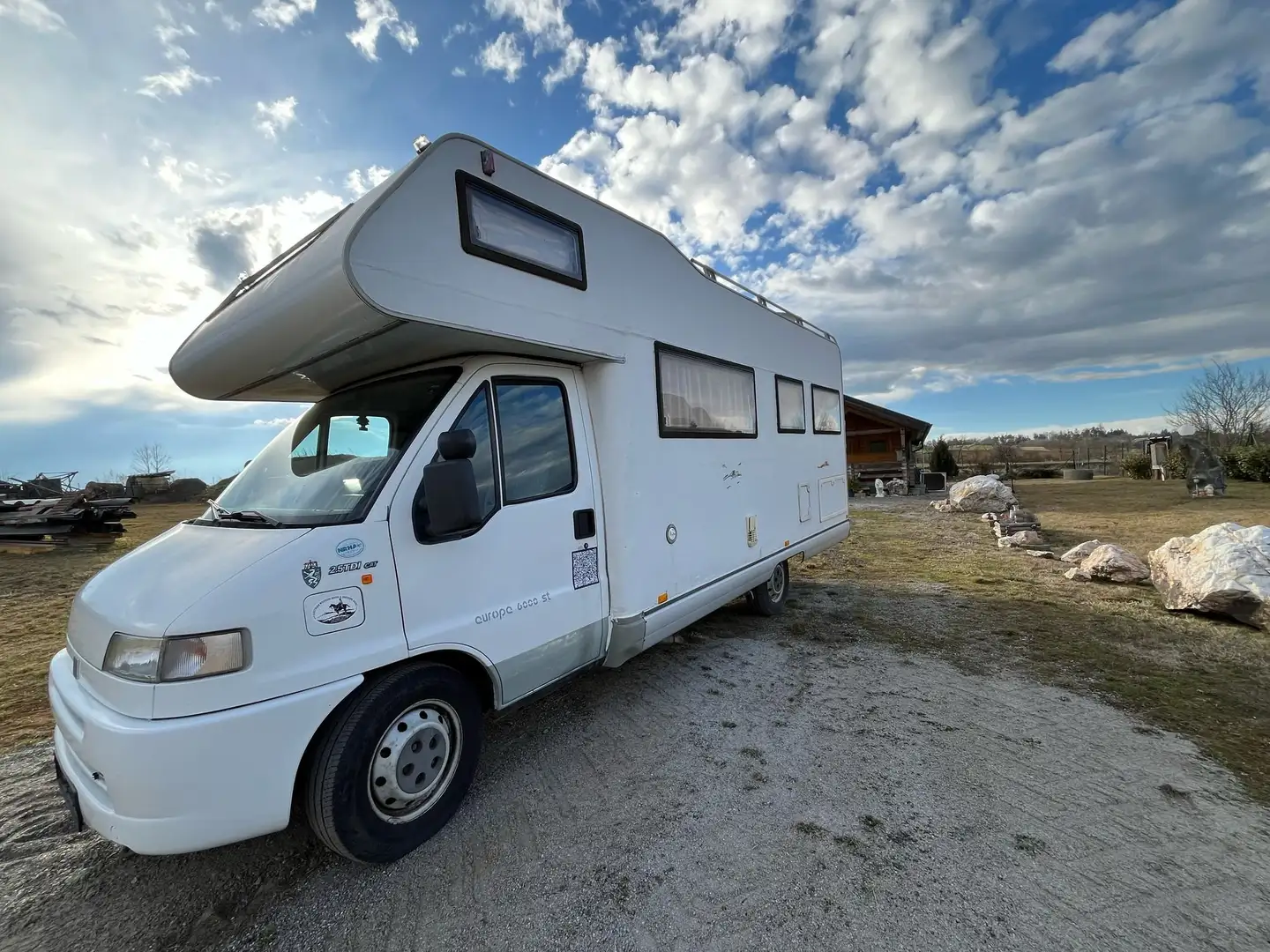 Fiat Ducato Europe 6000 st Білий - 2