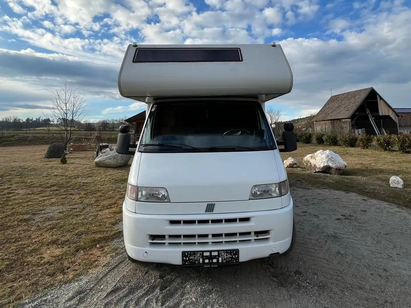 Fiat Ducato Europe 6000 st Blanc - 1