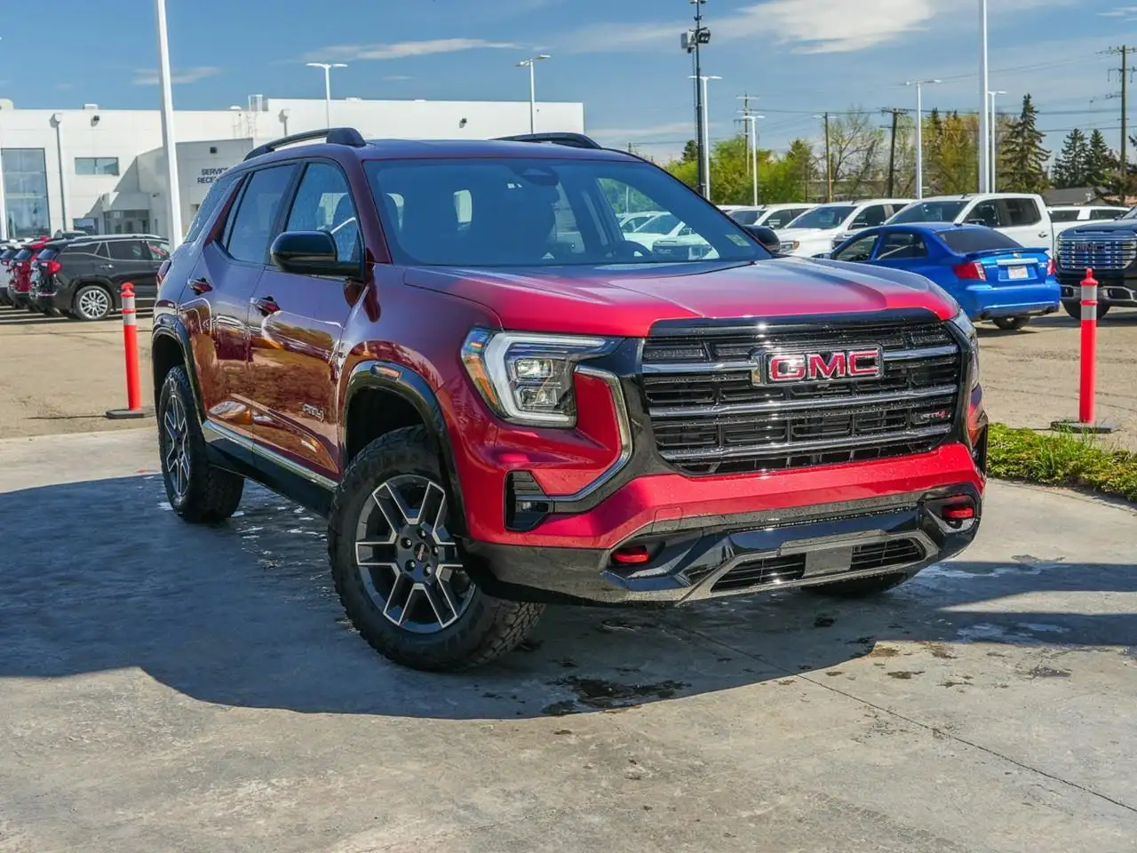 GMC Terrain снимка GMC Terrain