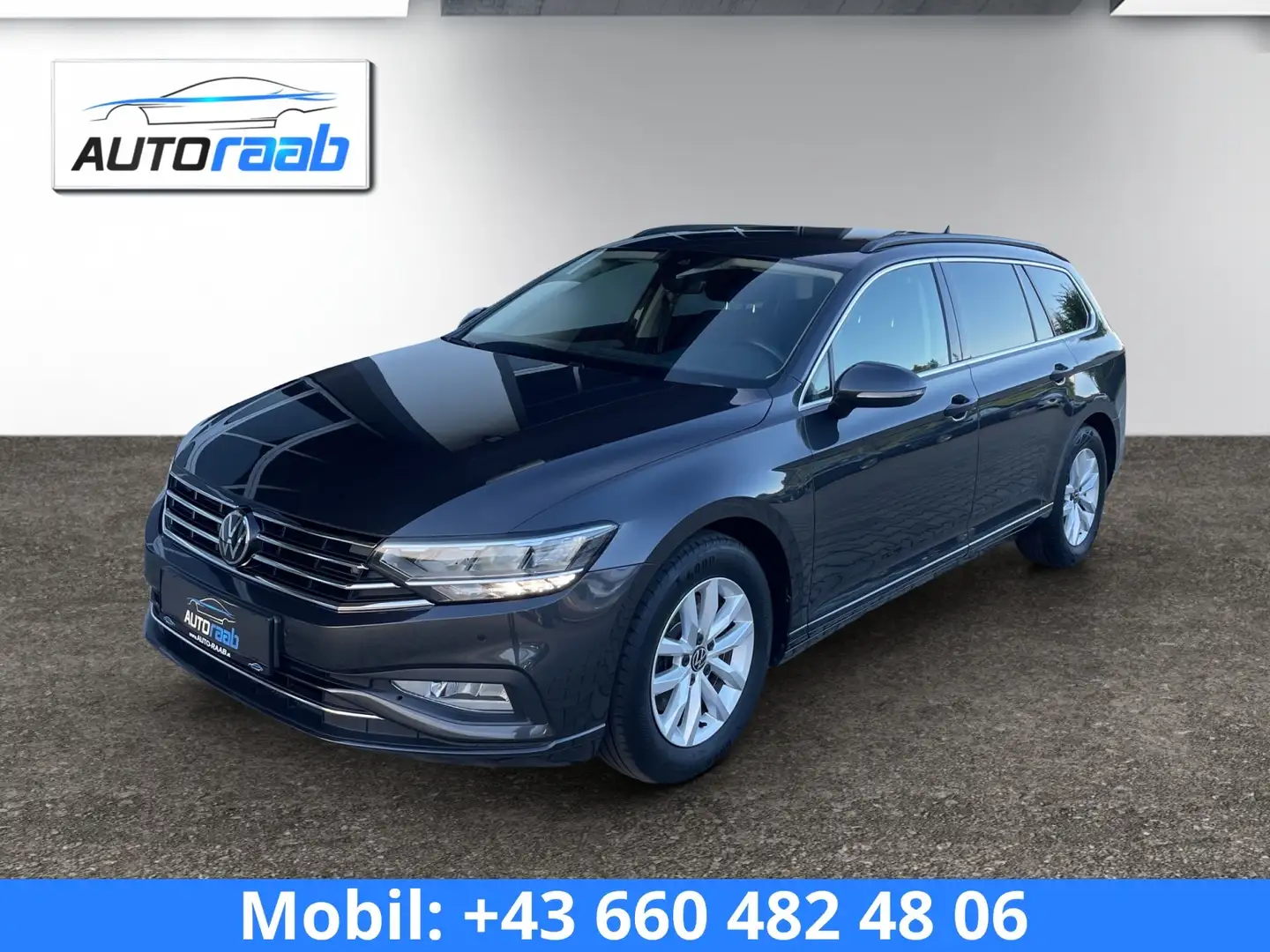 Volkswagen Passat Variant Business 2,0 TDI DSG *AHV*RFK*ACC*NAVI*APP*PDC* Grau - 1