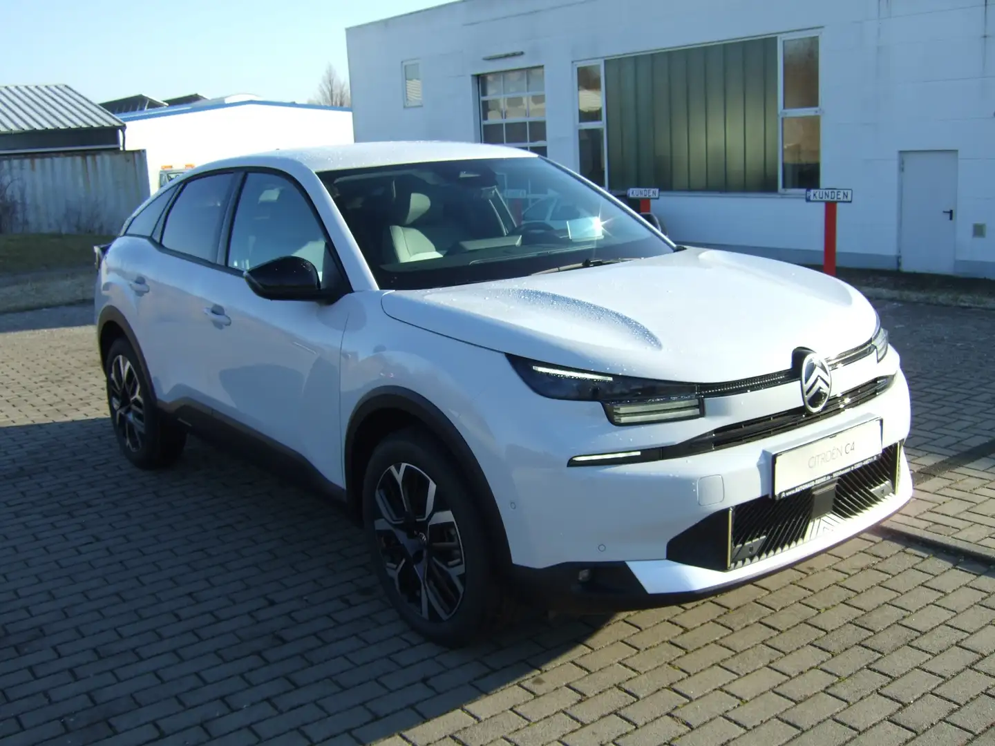 Citroen C4 Max Automatik Hybrid eDSC6 Facelift Navi Keyless Weiß - 1
