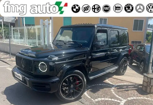 Mercedes-Benz G 63 AMG S.W. 4x4² Tetto Aprib.