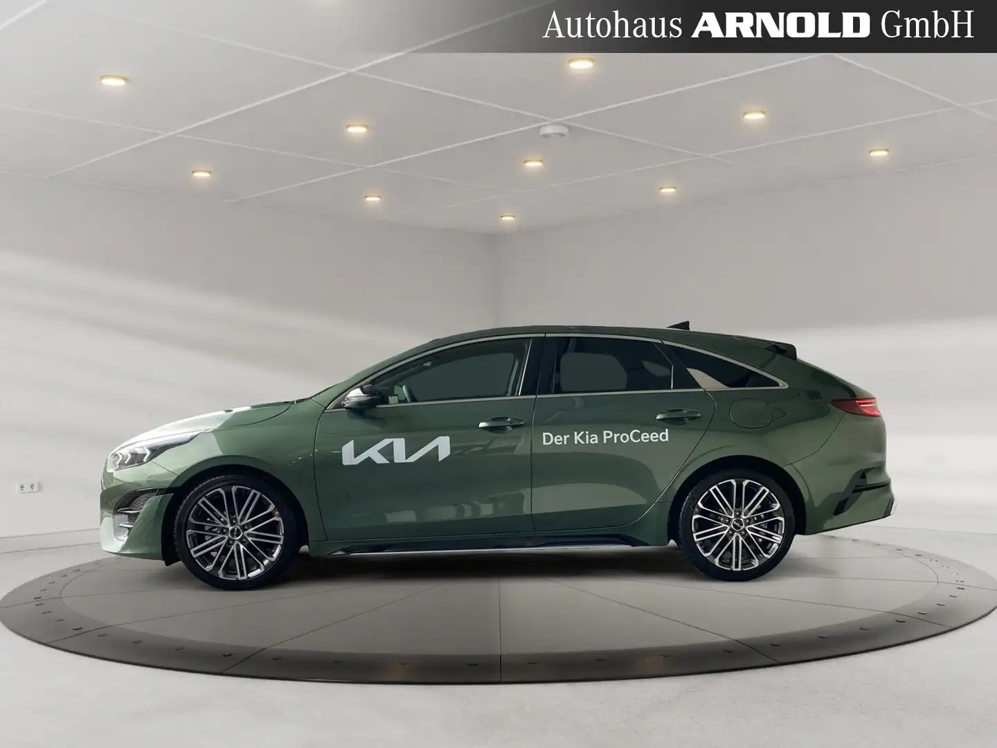 Kia ProCeed / pro_cee'd ProCeed 1.5 T-GDI GT-Line PanoD. Leder el-Klappe Vert - 2