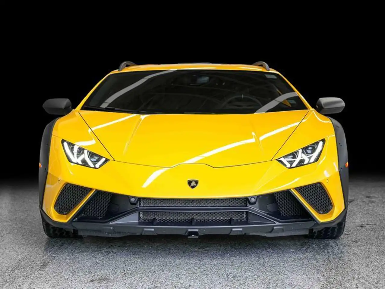 Lamborghini Huracán fotografie Lamborghini Huracán